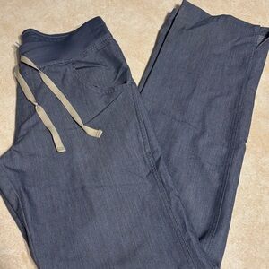 Figs chambray Scrub Pant